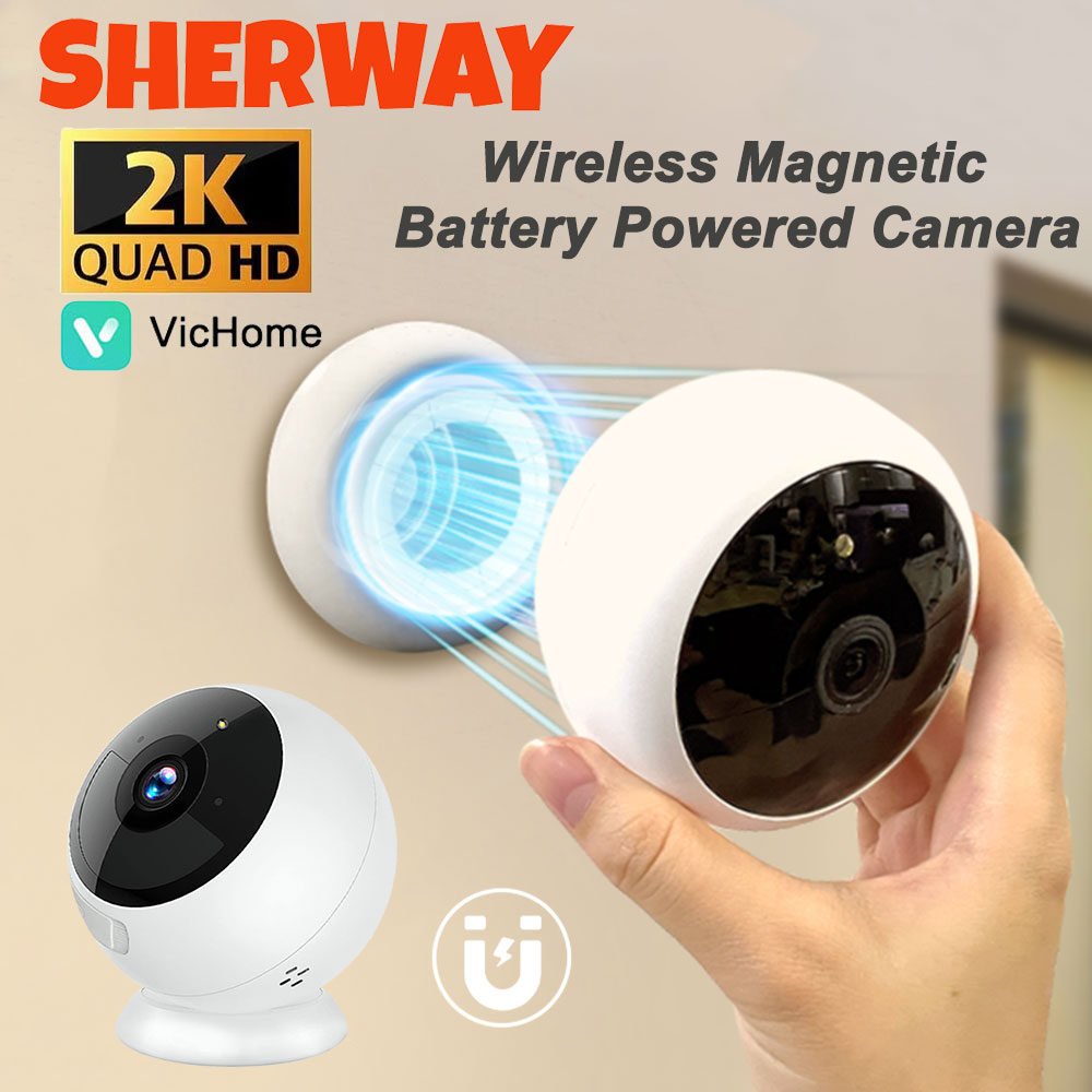 Eufy Camera E220 - 2K 5MP Wi-Fi домашняя камера безопасности