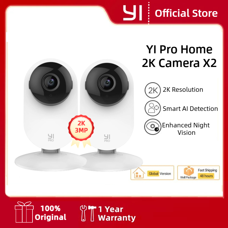 Eufy Camera E220 - Камеры YI 2K 3MP, 2/4 упаковки,