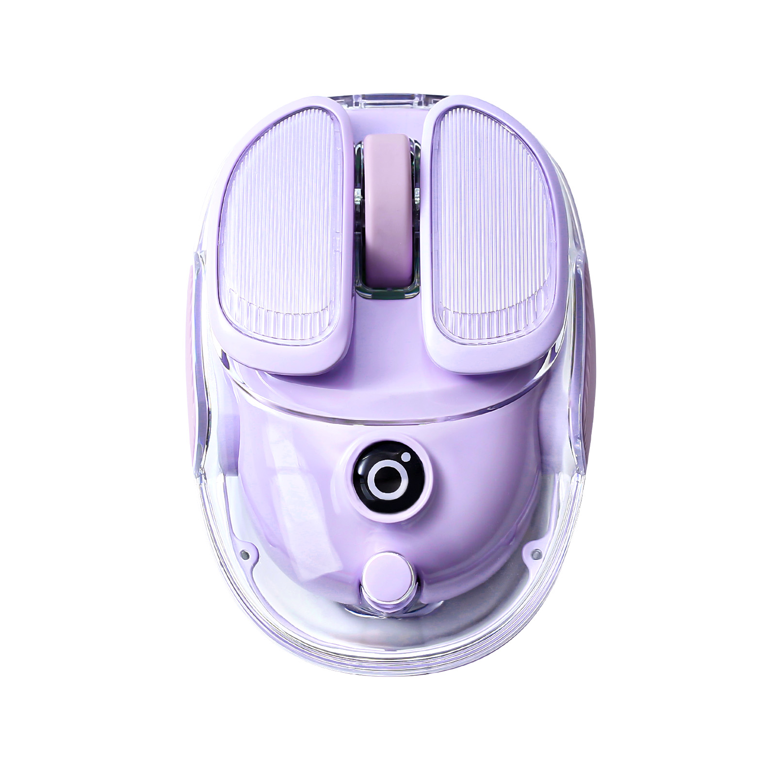 Tradescantia Purple - EWEADN Q9 Фиолетовая беспроводная мышь RGB,