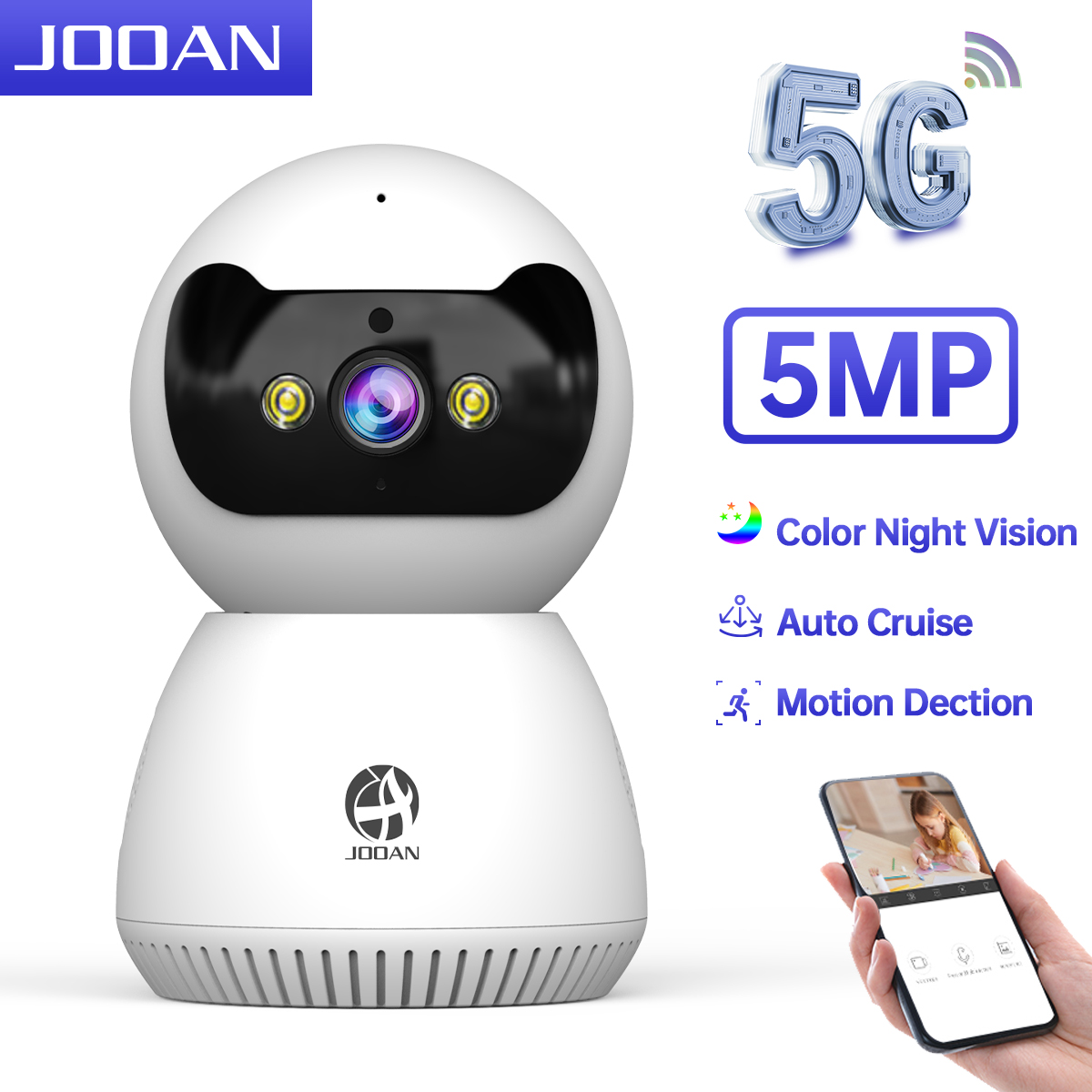 Jooan 5MP 3MP IP-камера 5G Wi- – обзор и цена Eufy Camera E220