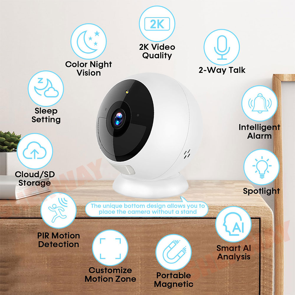 2K 5MP Wi-Fi домашняя камера б – обзор и цена Eufy Camera E220