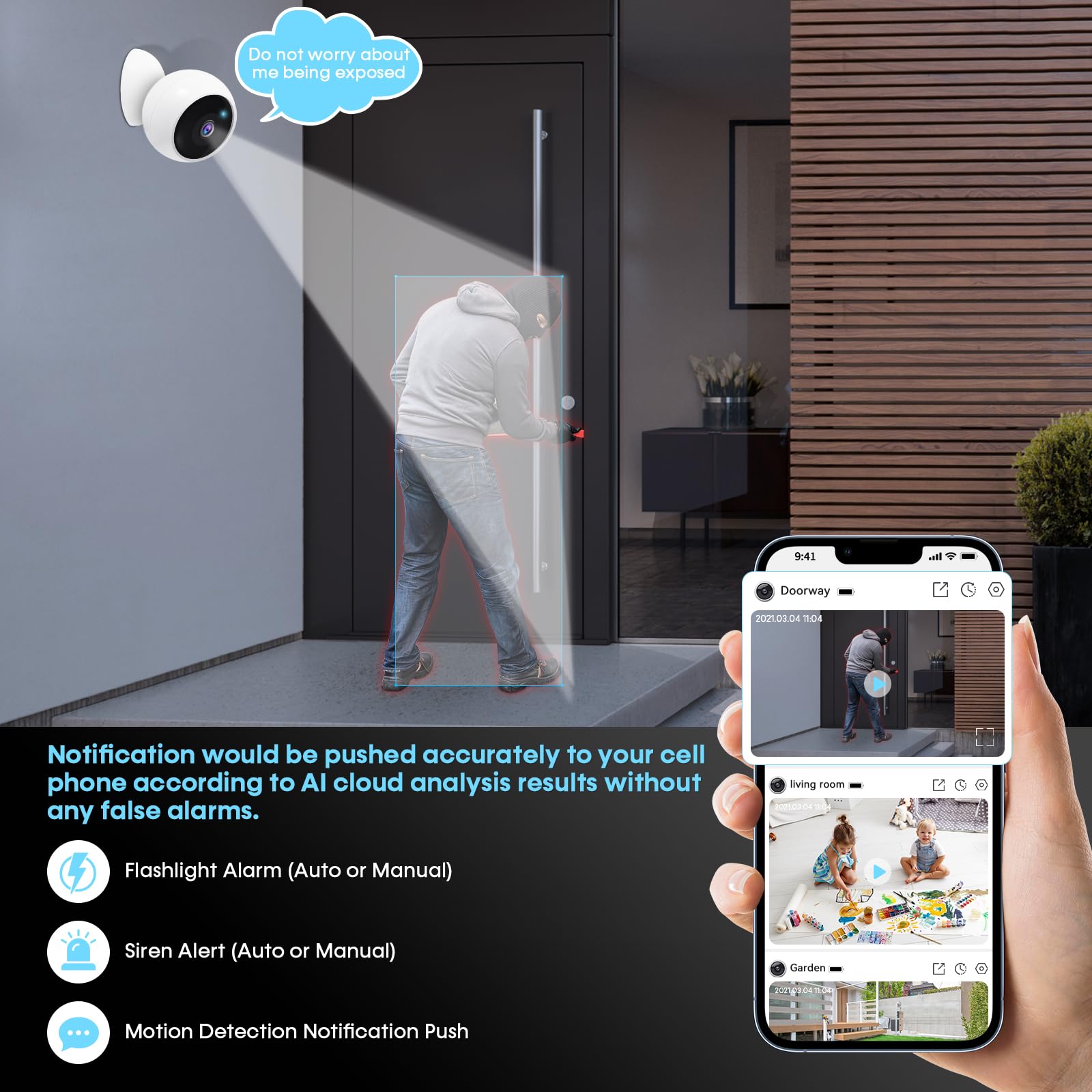 2K 5MP Wi-Fi домашняя камера б – обзор и цена Eufy Camera E220