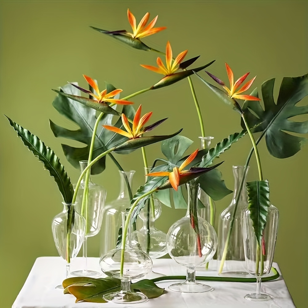 Искусственные цветы Райская пт – обзор и цена Bird Paradise Strelitzia
