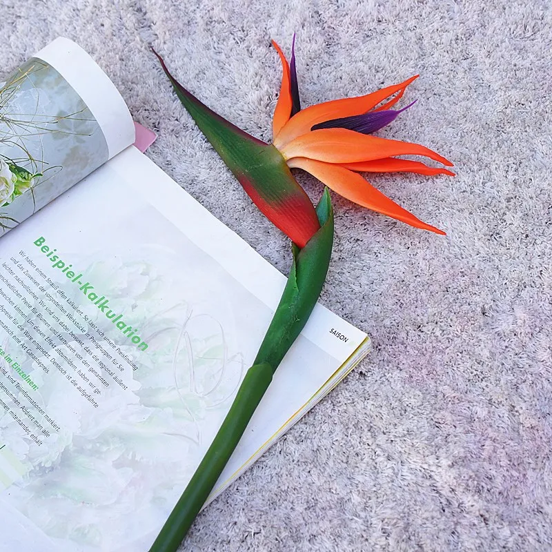 Искусственные цветы, натуральн – обзор и цена Bird Paradise Strelitzia