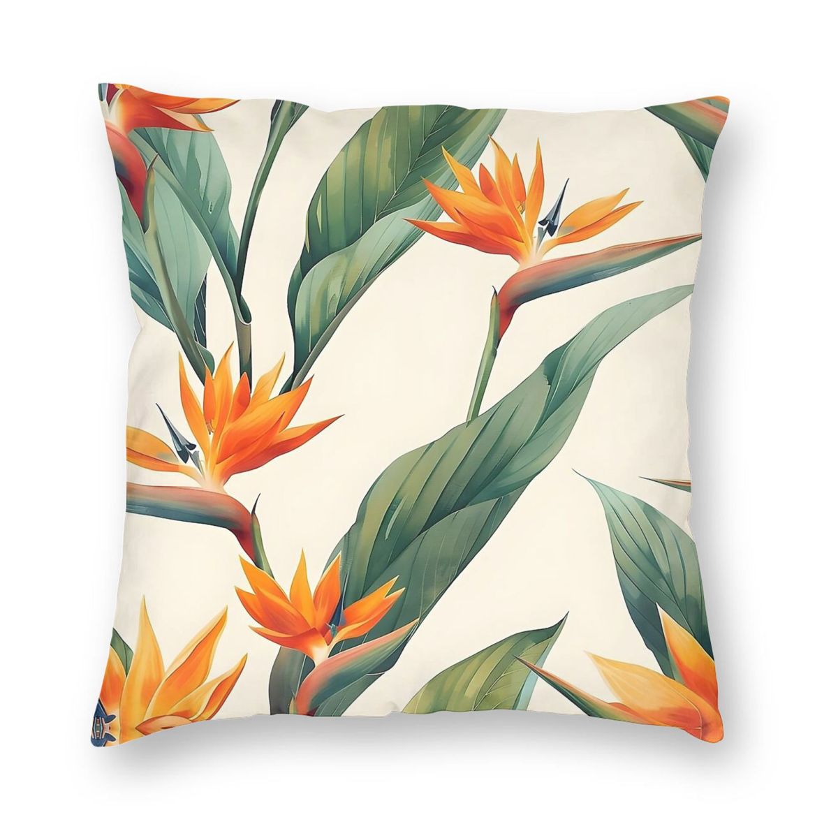 Квадратная наволочка Bird Of P – обзор и цена Bird Paradise Strelitzia