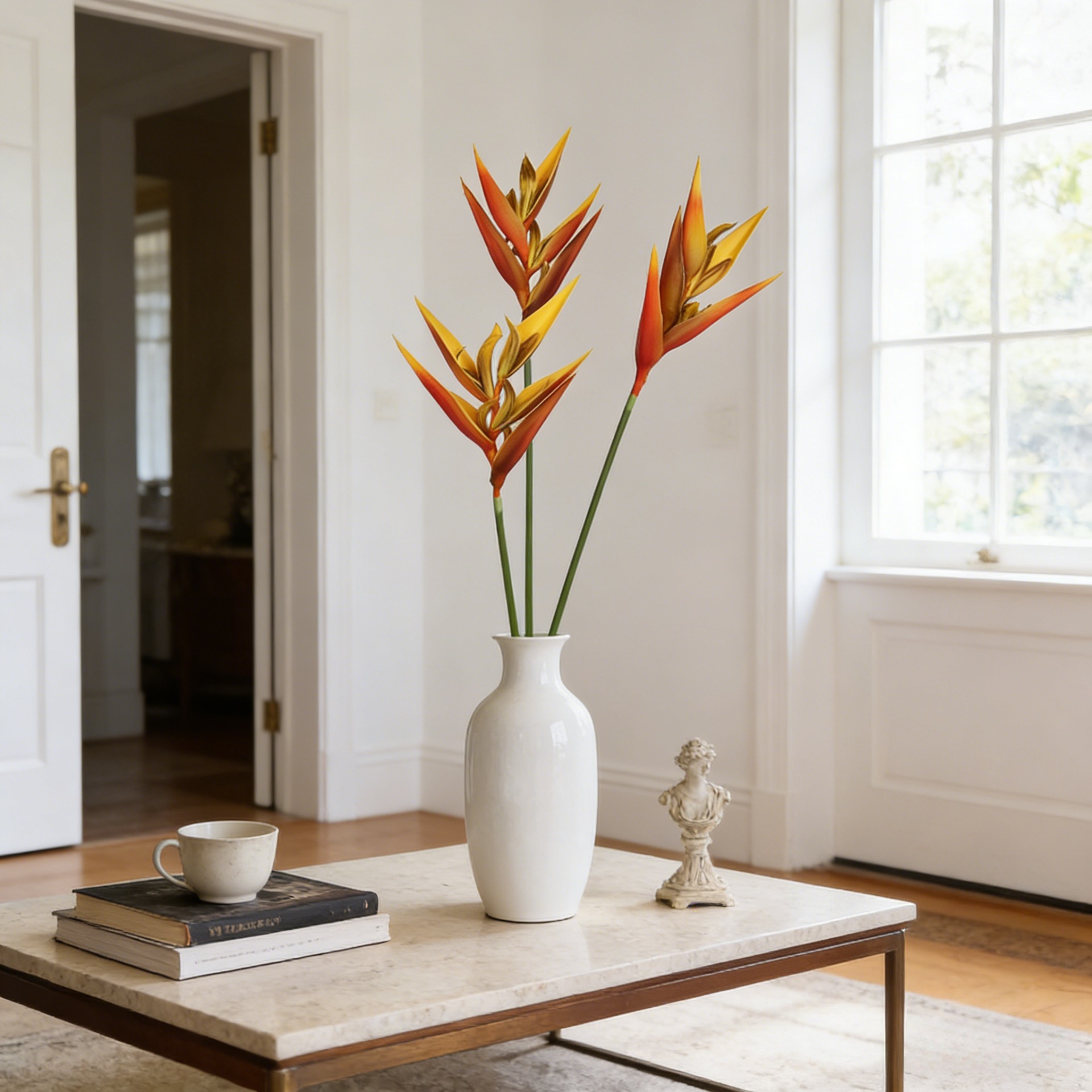 36,6-дюймовая искусственная ра – обзор и цена Bird Paradise Strelitzia