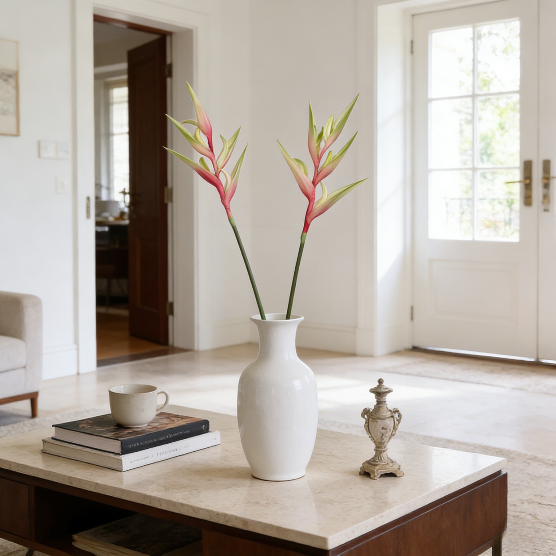 36,6-дюймовая искусственная ра – обзор и цена Bird Paradise Strelitzia