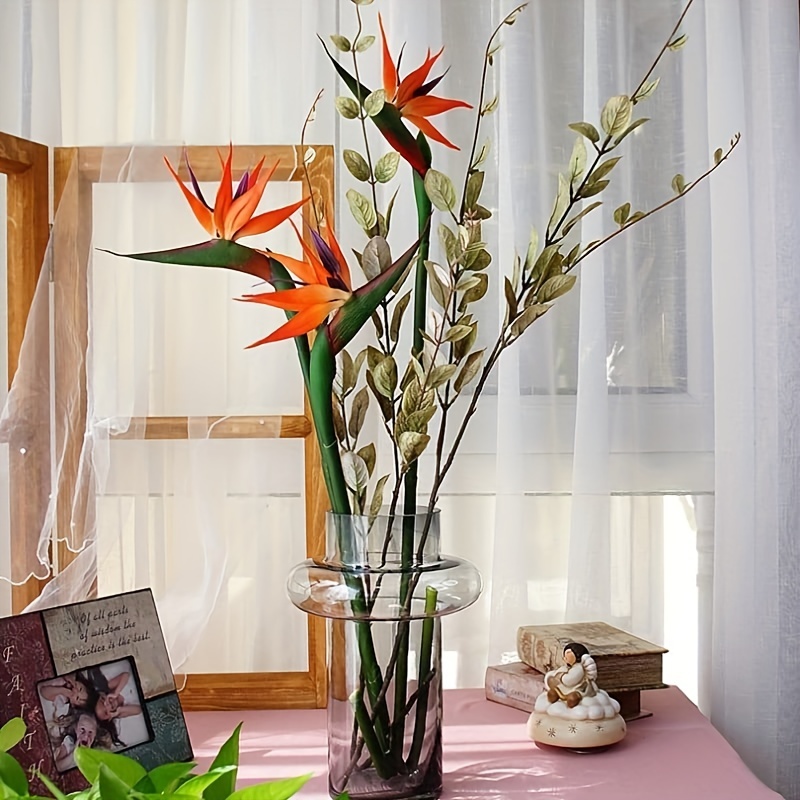 Искусственная птица рая, 3 шт. – обзор и цена Bird Paradise Strelitzia