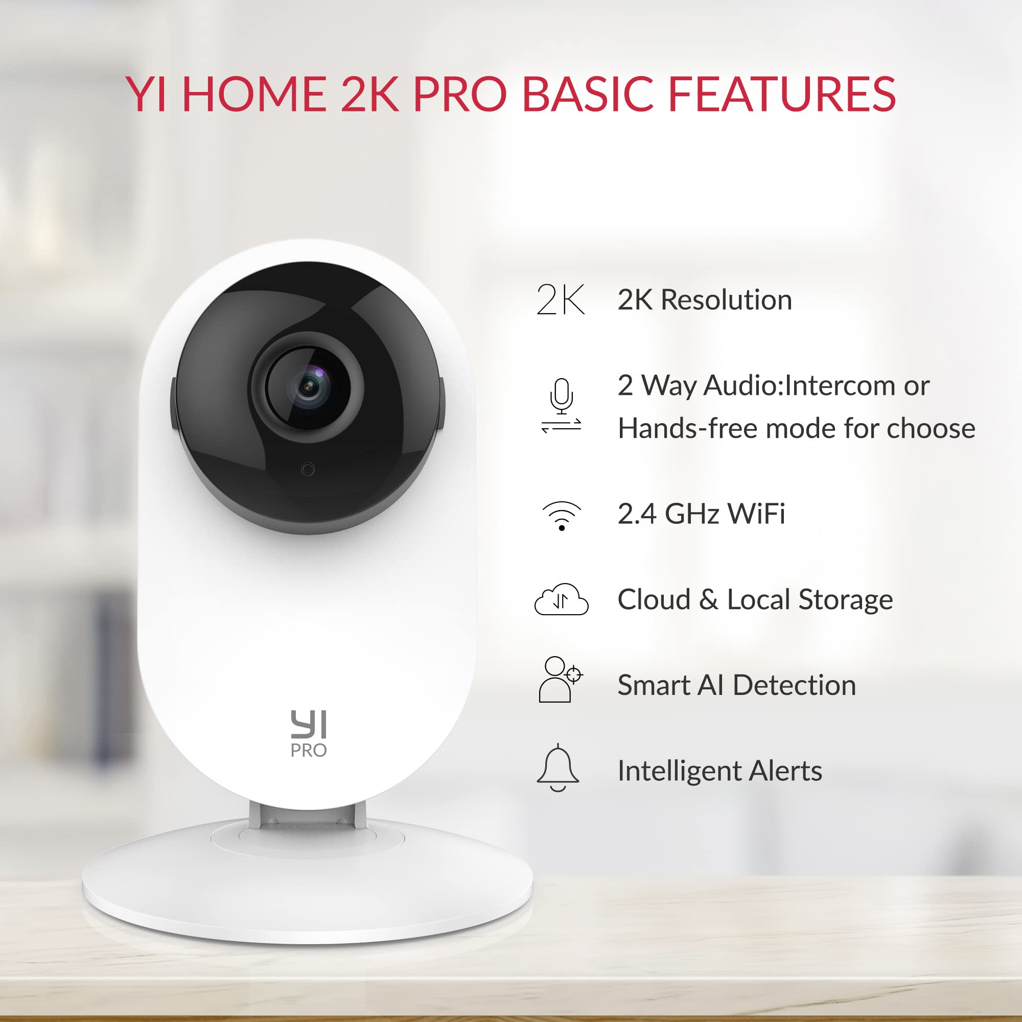 Камеры YI 2K 3MP, 2/4 упаковки – обзор и цена Eufy Camera E220