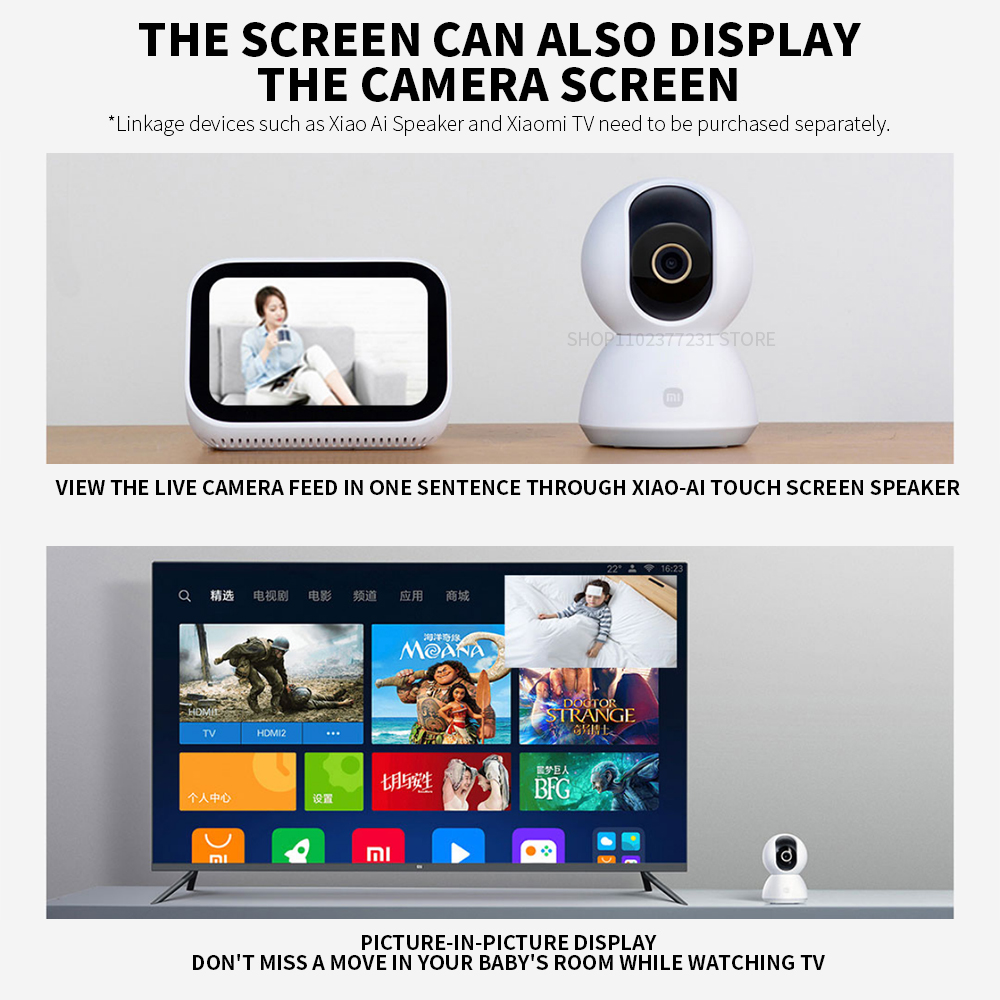 Оригинальная умная камера Xiao – обзор и цена Eufy Camera E220